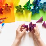 origami faciles à faire avec les enfants chez soi