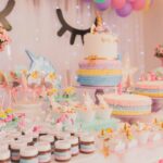 Faire une décoration d’anniversaire licorne