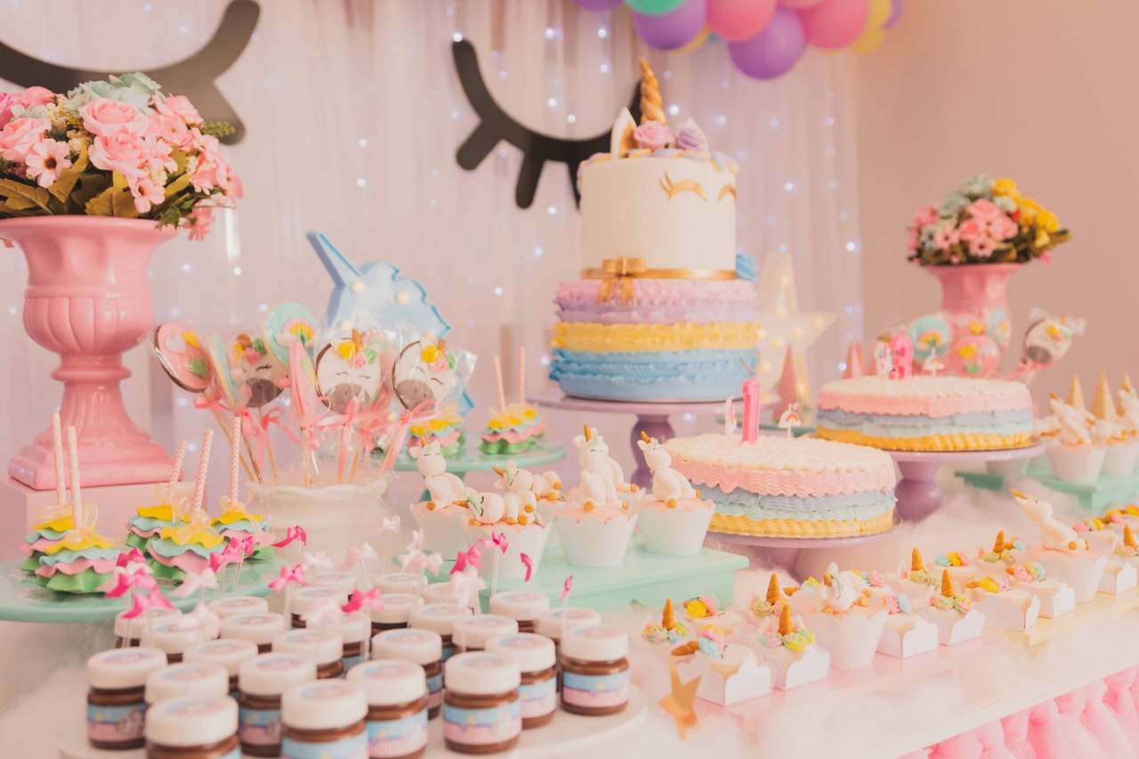 Faire une décoration d’anniversaire licorne