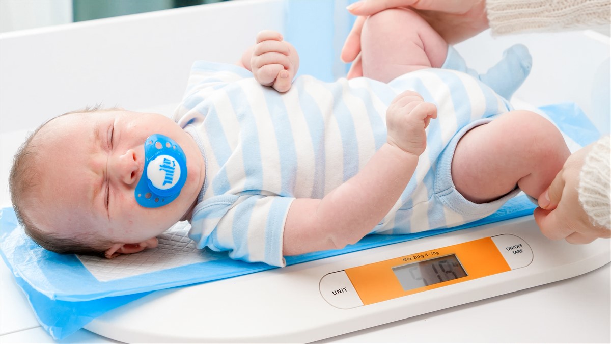 entretenir votre pèse-bébés