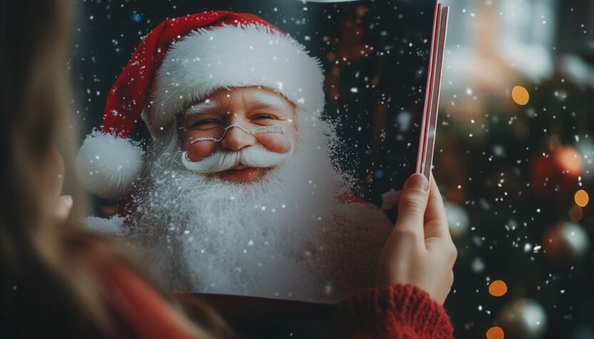Créez des souvenirs inoubliables avec un dessin du père Noël à imprimer