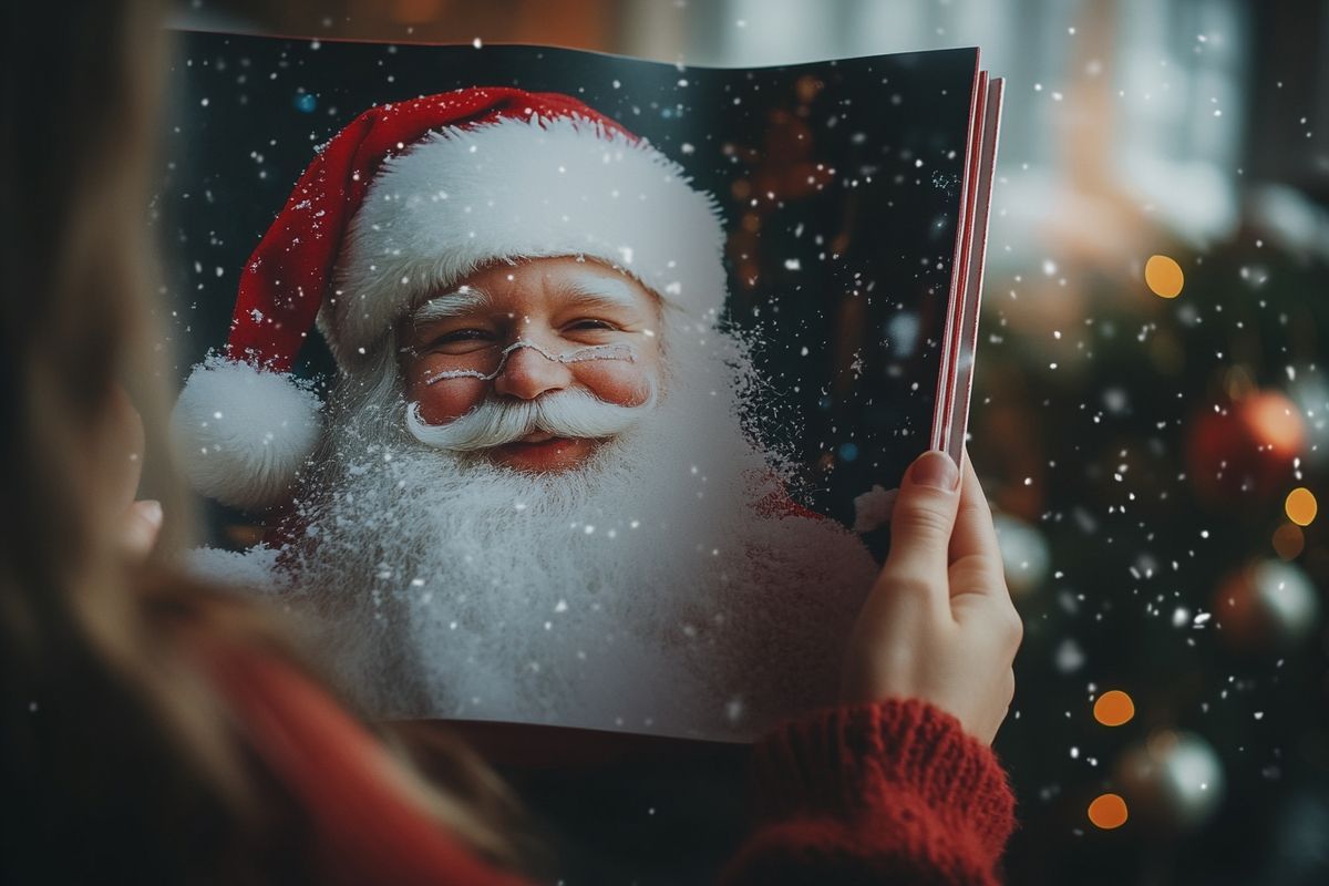 Créez des souvenirs inoubliables avec un dessin du père Noël à imprimer