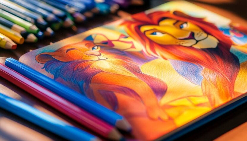 Les secrets du dessin du Roi lion : Techniques pour les artistes en herbe