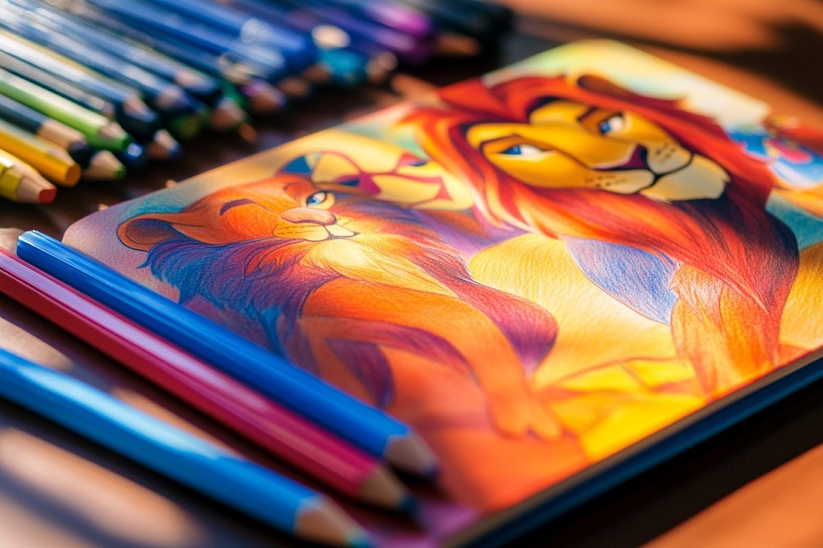 Les secrets du dessin du Roi lion : Techniques pour les artistes en herbe