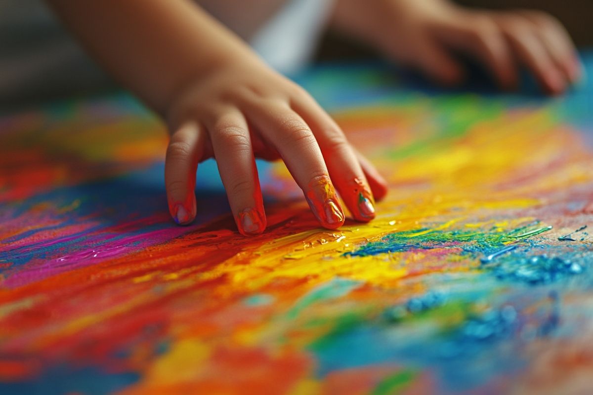 L'importance du coloriage de Tchoupi en petite section pour le développement moteur