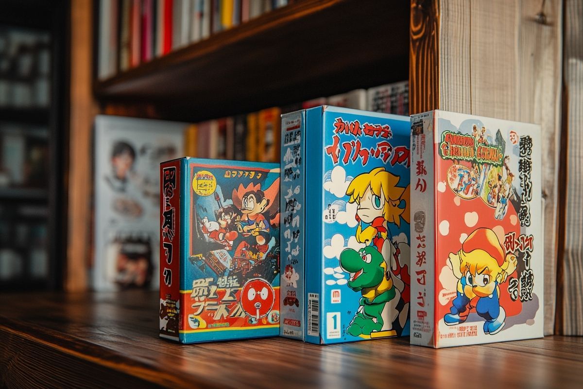 L'évolution des jeux japonais au fil des décennies