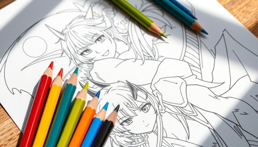 coloriage Demon Slayer