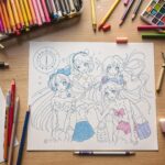 Lolirock à colorier