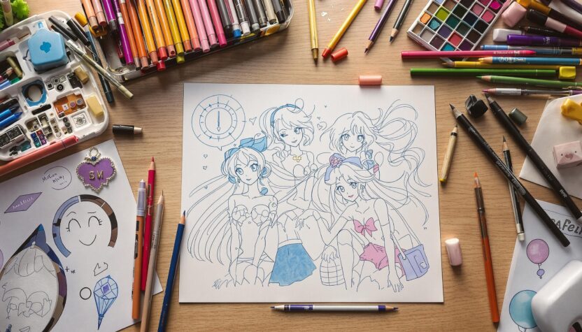 Lolirock à colorier