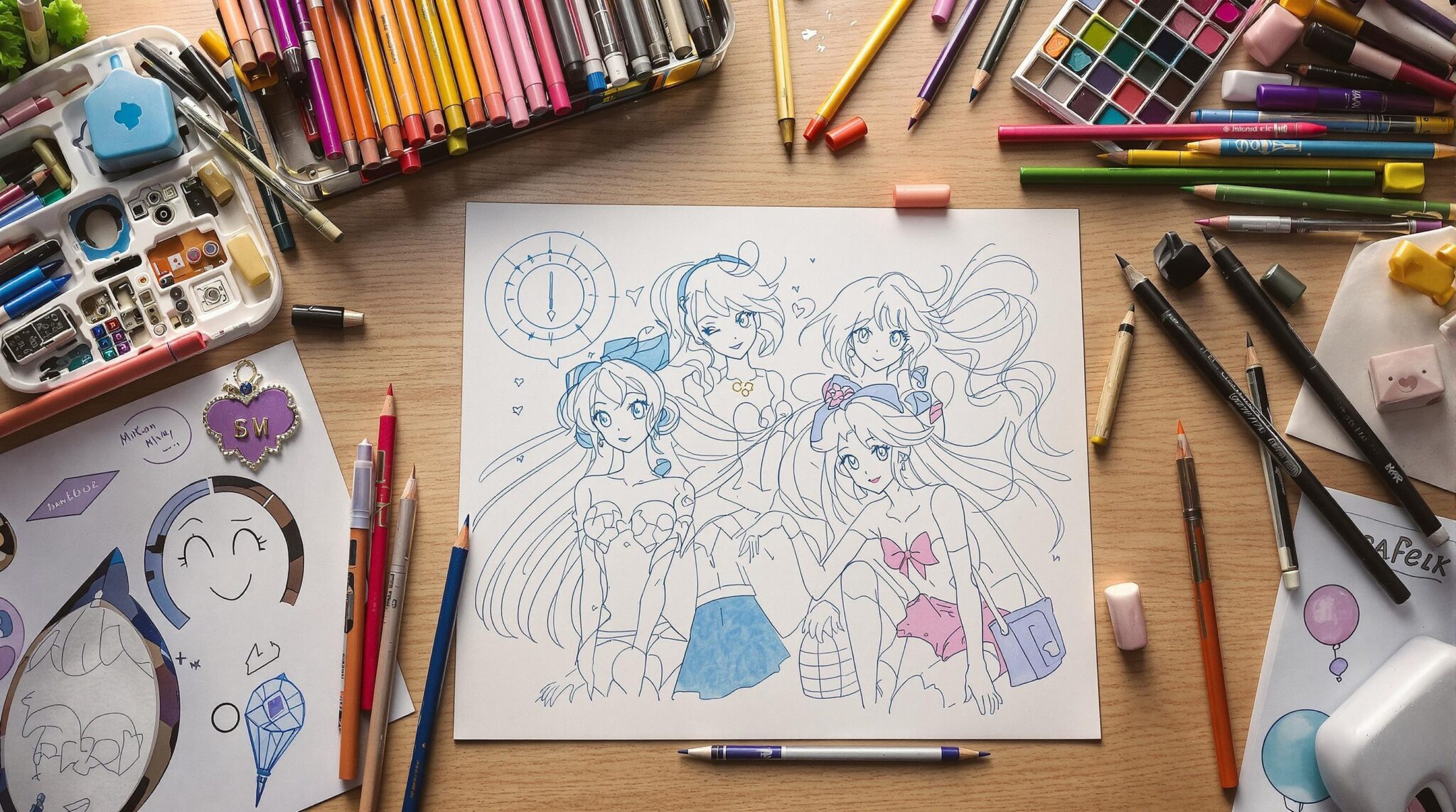 Lolirock à colorier