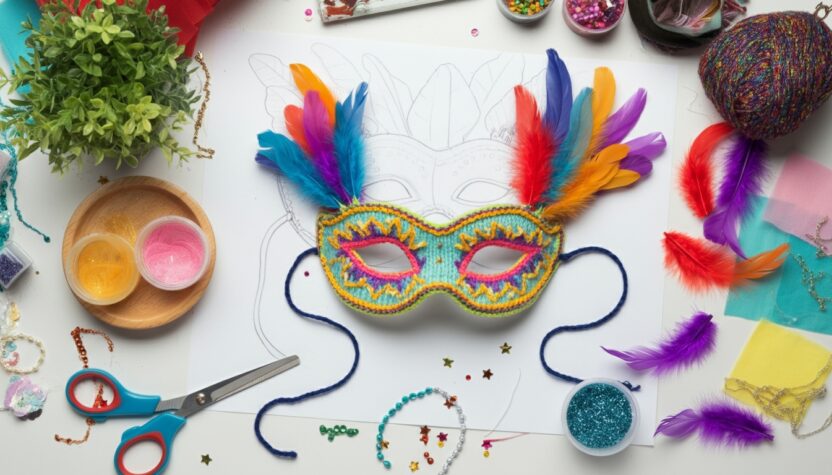 atelier de masques carnaval