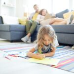 Child drawing