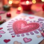 coloriages de coeurs