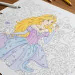 coloriages princesse Disney