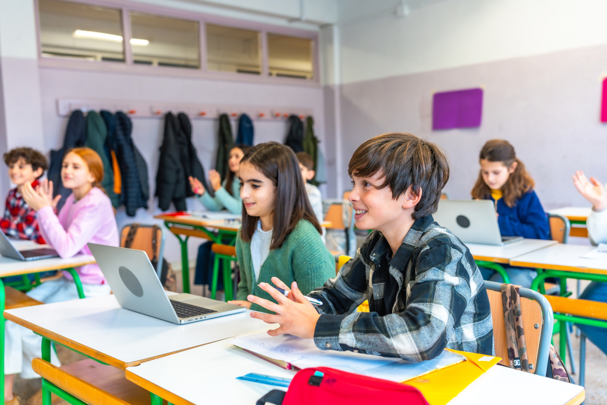 cours au collège
