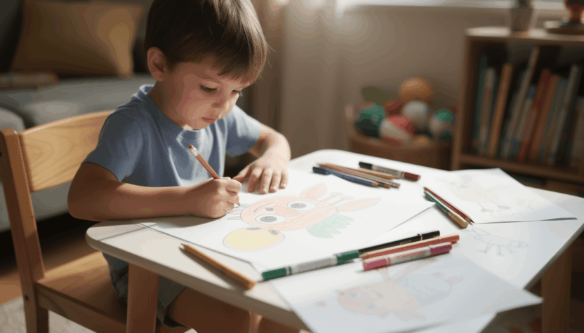 dessin Pokémon en couleur