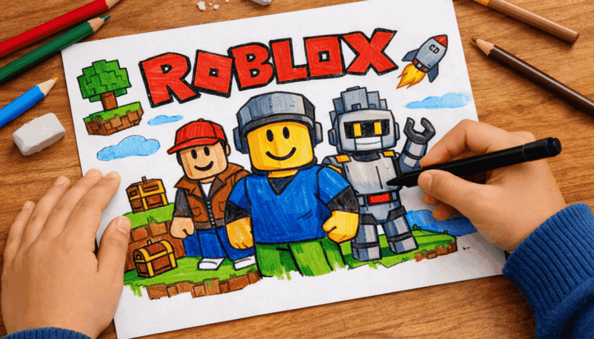 dessins Roblox