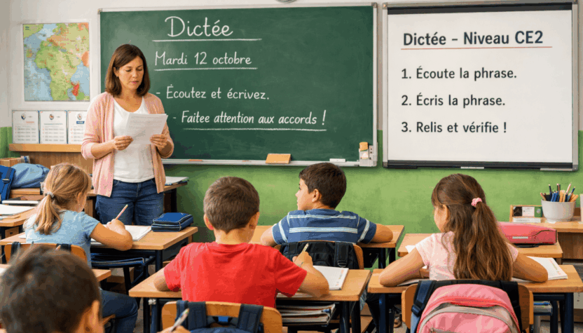 dictées CE2