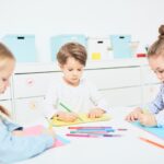 Drawing kids