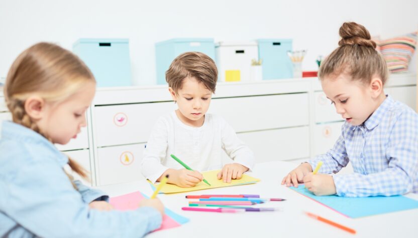 Drawing kids