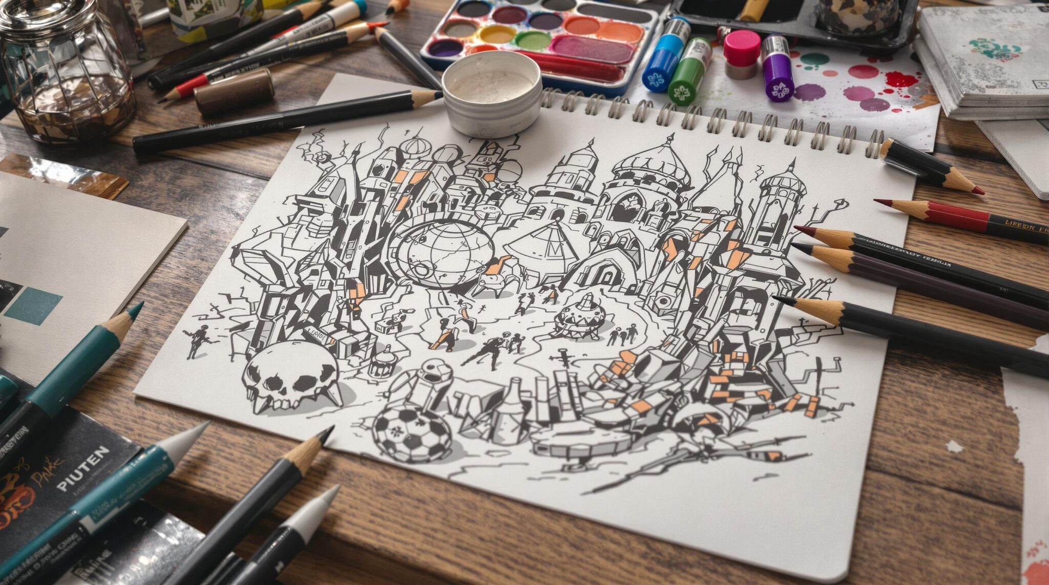 éveillez artiste