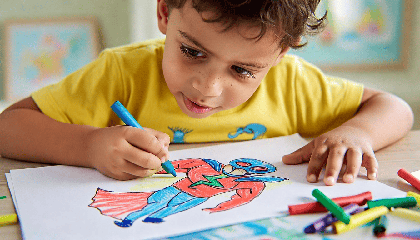 iron man à colorier