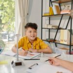 Kid Drawing Planet