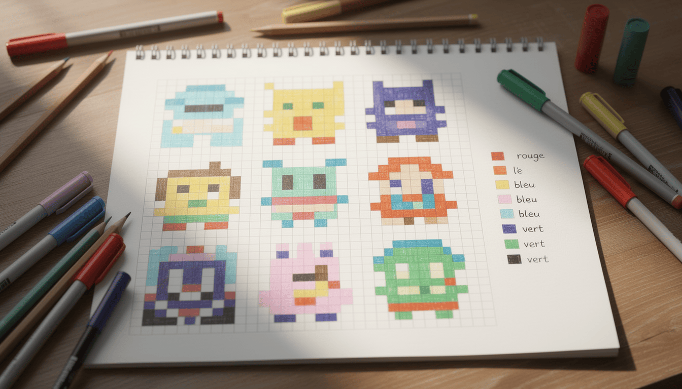 pixel art