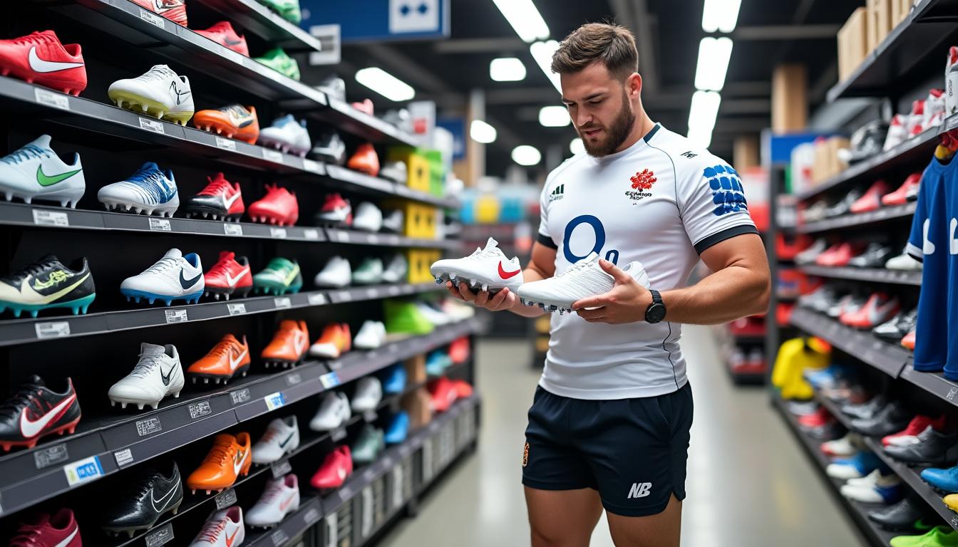 découvrez notre guide complet pour choisir des crampons de rechange adaptés à votre style de jeu au rugby. apprenez à identifier les caractéristiques essentielles, les types de crampons disponibles et comment optimiser votre performance sur le terrain.