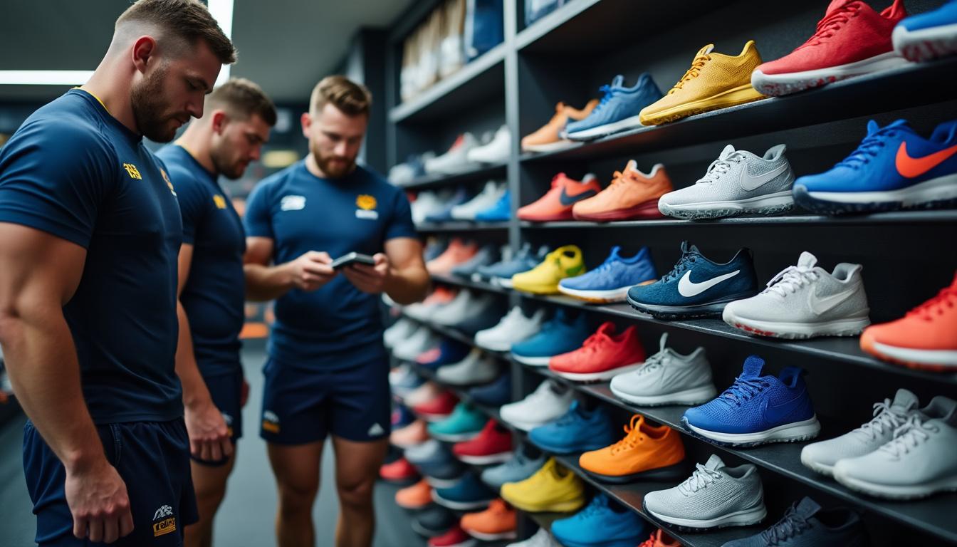 découvrez comment personnaliser vos crampons de rugby pour optimiser vos performances sur le terrain. apprenez les techniques de fabrication et les choix de matériaux qui vous aideront à gagner en agilité et en traction. améliorez votre jeu grâce à des crampons adaptés à votre style !