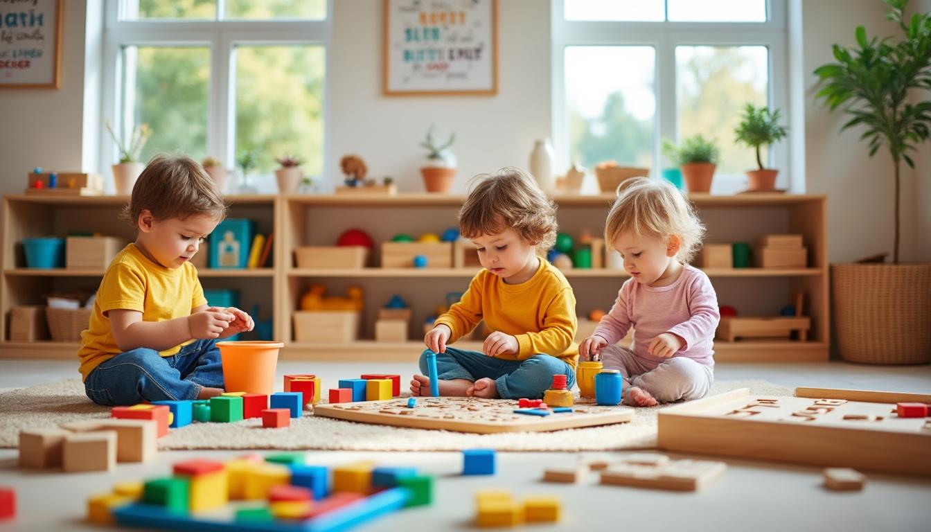 découvrez l'éducation montessori pour les tout-petits, une approche pédagogique adaptée aux bébés qui favorise leur autonomie, leur curiosité et leur développement naturel. apprenez comment mettre en place des activités montessori pour stimuler les compétences fondamentales de votre enfant dès ses premiers mois.