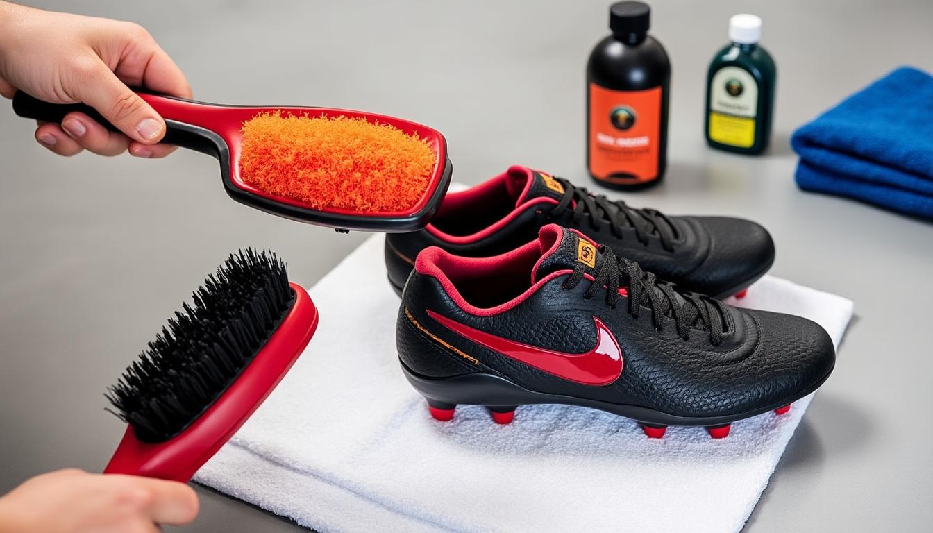 découvrez comment entretenir vos chaussures de rugby ua nitro low d rugby pour garantir leur durabilité maximale. suivez nos conseils de nettoyage et d'entretien pour des performances optimales sur le terrain.