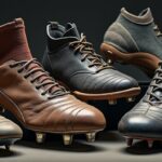 découvrez l'évolution fascinante des crampons de football, des premières conceptions rudimentaires aux innovations technologiques avancées qui transforment le jeu moderne. plongez dans l'histoire et l'impact de ces équipements sur la performance des joueurs.