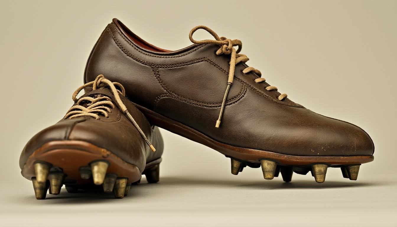 découvrez l'évolution fascinante des crampons de football, des modèles rudimentaires aux innovations technologiques modernes. plongez dans l'histoire de cet équipement essentiel qui a révolutionné le jeu et amélioré les performances des joueurs.