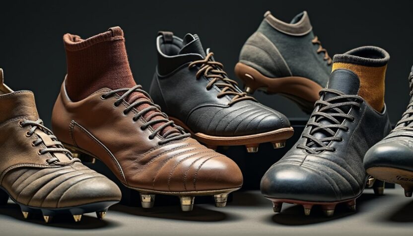 découvrez l'évolution fascinante des crampons de football, des premières conceptions rudimentaires aux innovations technologiques avancées qui transforment le jeu moderne. plongez dans l'histoire et l'impact de ces équipements sur la performance des joueurs.