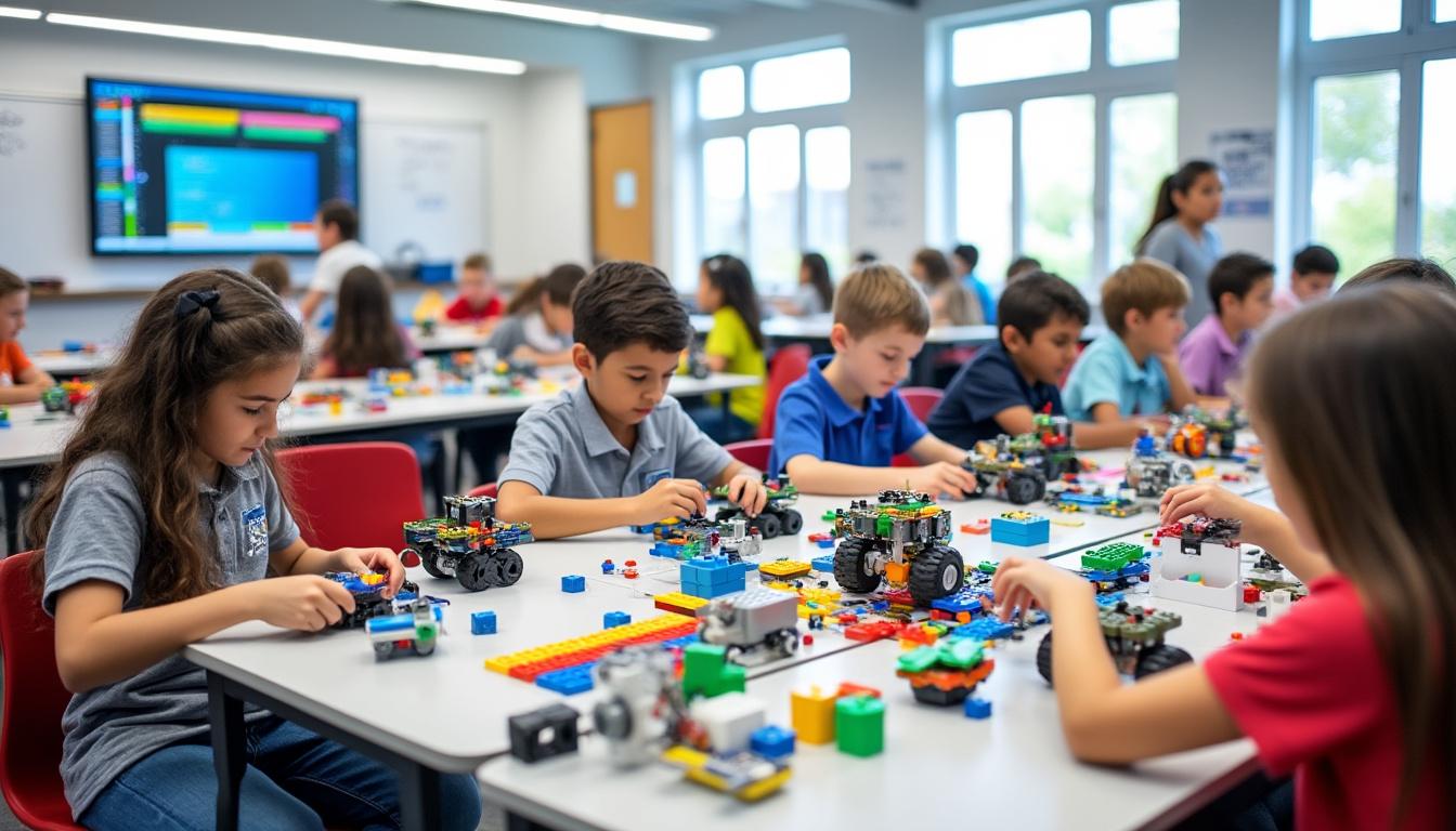 découvrez lego creator, le logiciel parfait pour les passionnés de construction ! créez, modélisez et partagez vos créations uniques grâce à des outils intuitifs et une vaste bibliothèque de briques. libérez votre créativité et plongez dans l'univers captivant de lego avec ce logiciel incontournable.