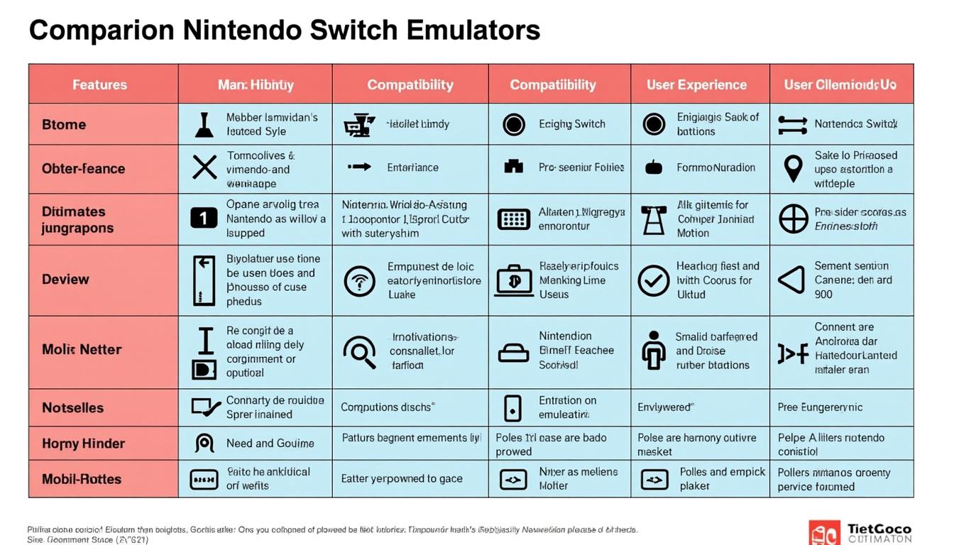 découvrez les avantages cachés d'utiliser un émulateur nintendo switch. explorez des fonctionnalités inédites, améliorez vos expériences de jeu et profitez de jeux classiques avec des graphismes améliorés. plongez dans le monde des émulateurs pour une expérience de jeu enrichie.