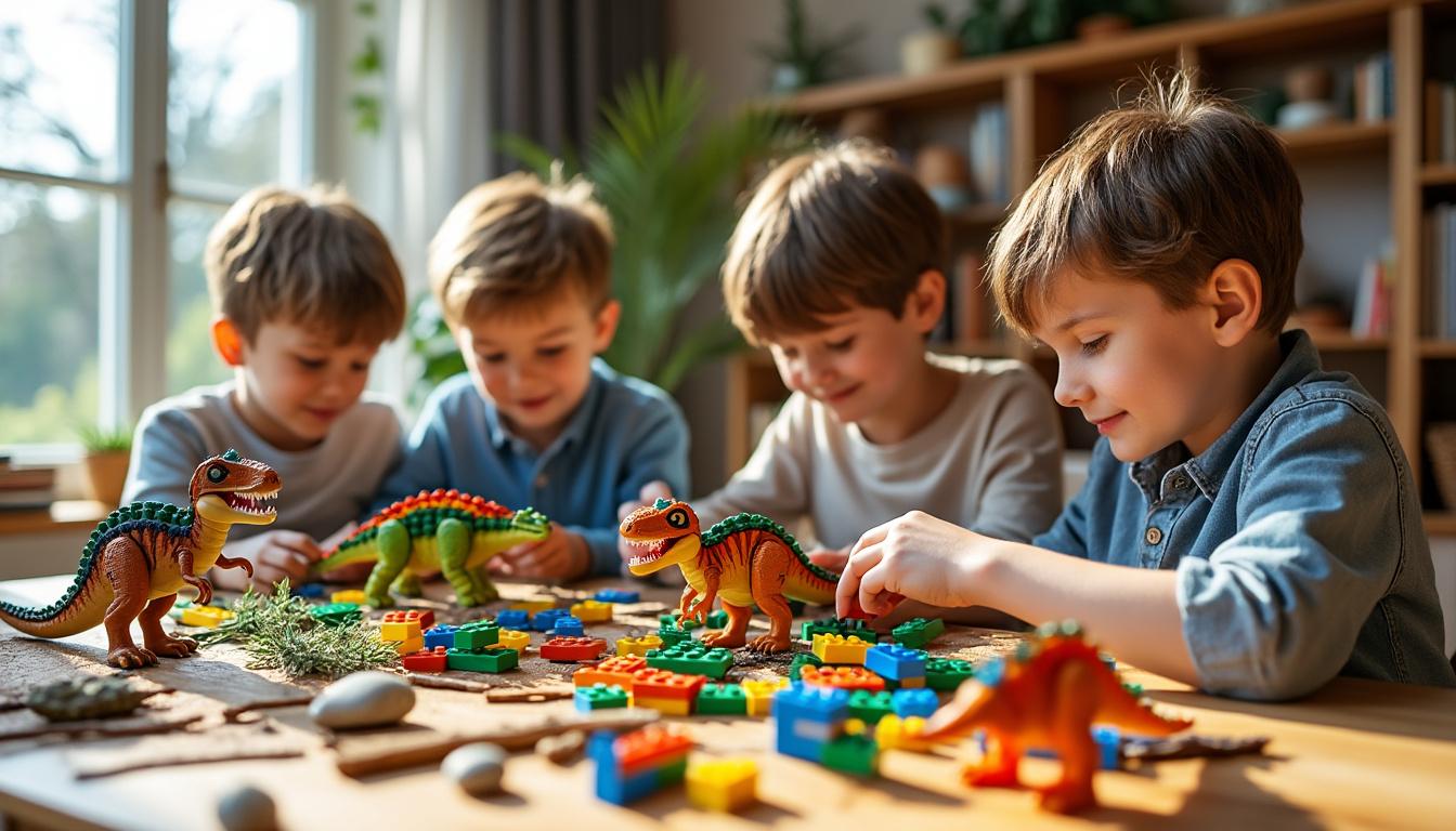 découvrez les plus beaux modèles à réaliser avec la notice du lego creator dinosaure. plongez dans l'univers fascinant des dinosaures et laissez libre cours à votre créativité tout en construisant des pièces uniques et détaillées. un guide parfait pour les amateurs de lego et de préhistoire !