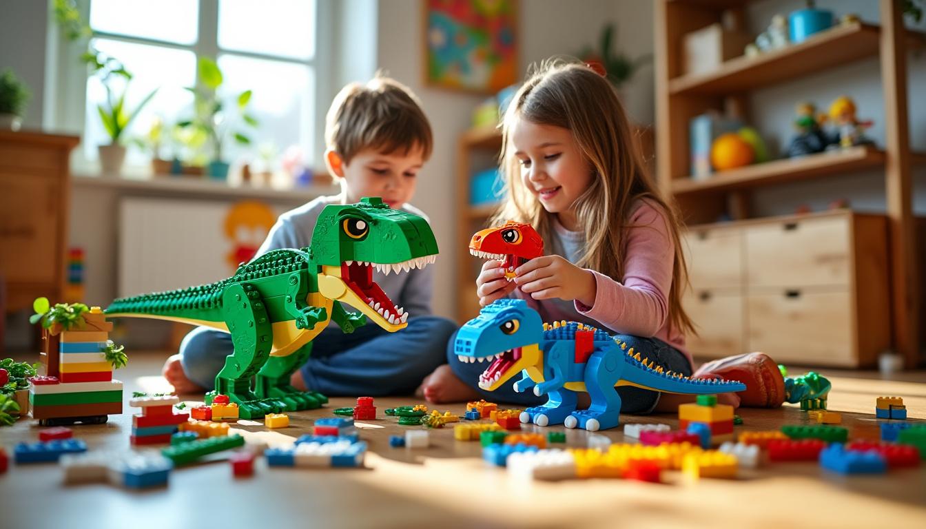 découvrez les incroyables modèles à réaliser avec la notice du lego creator dinosaure. plongez dans l'univers fascinant des dinosaures en assemblant des créations uniques qui stimuleront votre imagination et raviront les passionnés de lego.