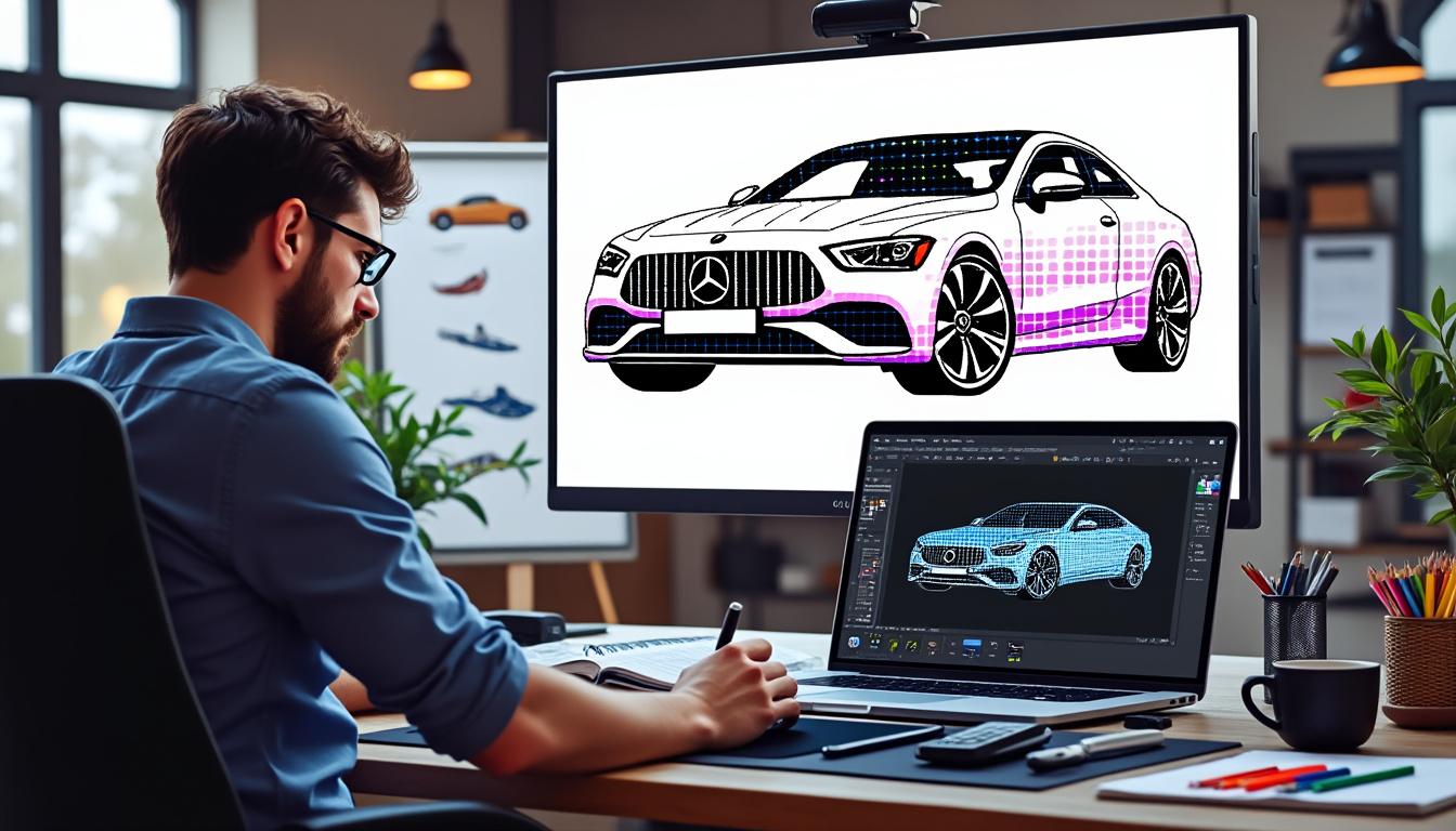 découvrez les astuces essentielles pour concevoir un logo de voiture en pixel art réussi. apprenez les techniques de design, les choix de couleurs et les éléments clés qui donneront vie à votre création. plongez dans l'univers du pixel art et transformez votre vision en une œuvre iconique.