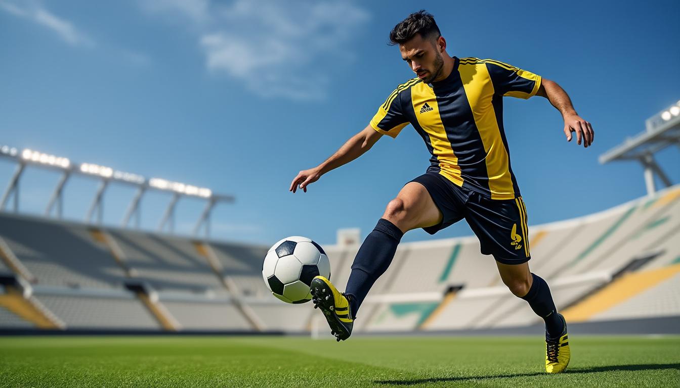 découvrez les avantages des crampons adidas pour chaussures de football et comment ils peuvent améliorer votre performance sur le terrain. optez pour une meilleure traction, un confort optimal et un style inégalé avec les modèles adaptés à chaque joueur.