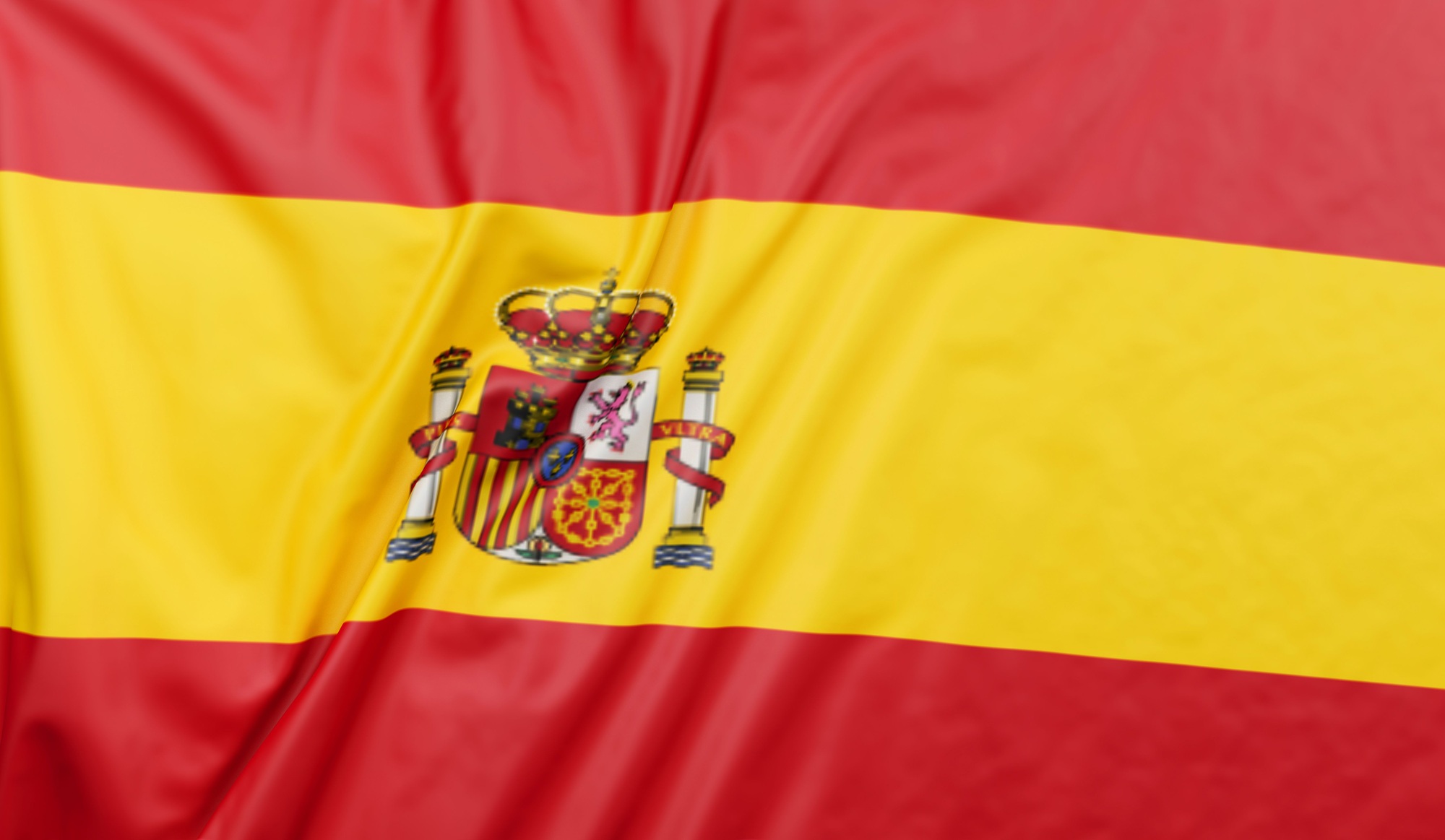 drapeau de l'Espagne à imprimer