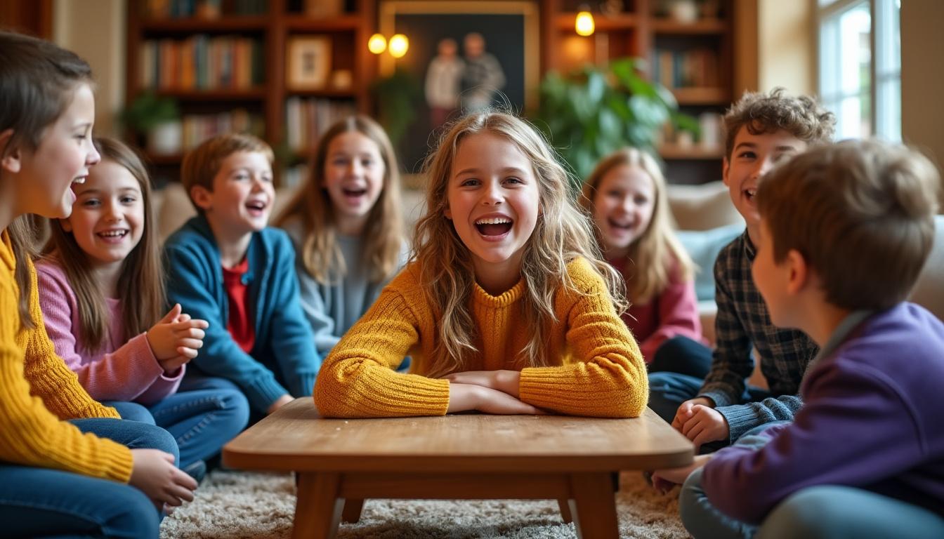 découvrez 20 charades difficiles spécialement conçues pour les enfants afin de stimuler leur réflexion, leur créativité et favoriser l’esprit d’équipe tout en s’amusant !