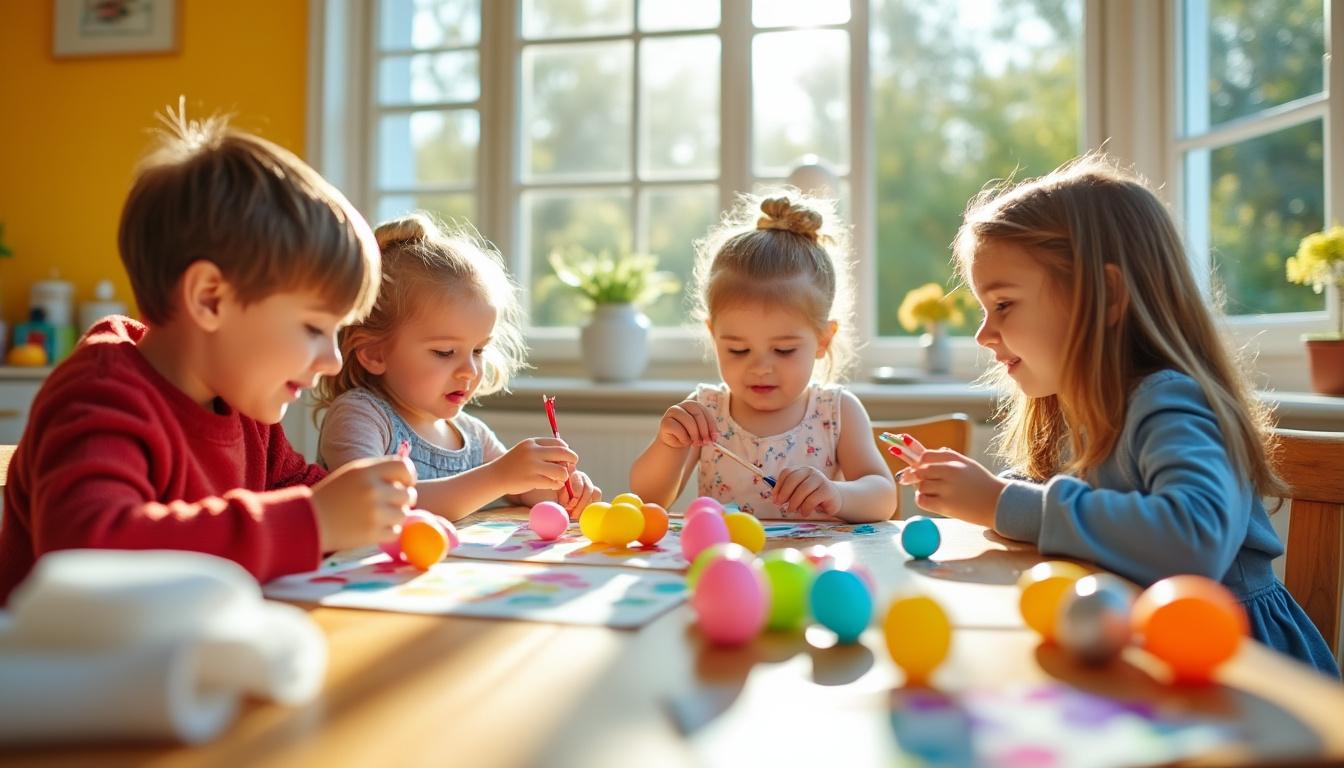 découvrez notre sélection des meilleurs coloriages de pâques en pdf à imprimer ! offrez à vos enfants des heures de créativité et d’amusement avec des dessins variés, idéals pour célébrer la fête de pâques.