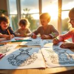 découvrez comment choisir les meilleurs coloriages de pâques en pdf pour stimuler la créativité des enfants. offrez-leur des activités ludiques et éducatives avec des dessins variés à imprimer !
