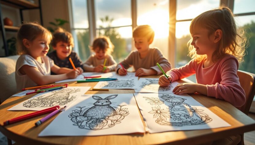 découvrez comment choisir les meilleurs coloriages de pâques en pdf pour stimuler la créativité des enfants. offrez-leur des activités ludiques et éducatives avec des dessins variés à imprimer !