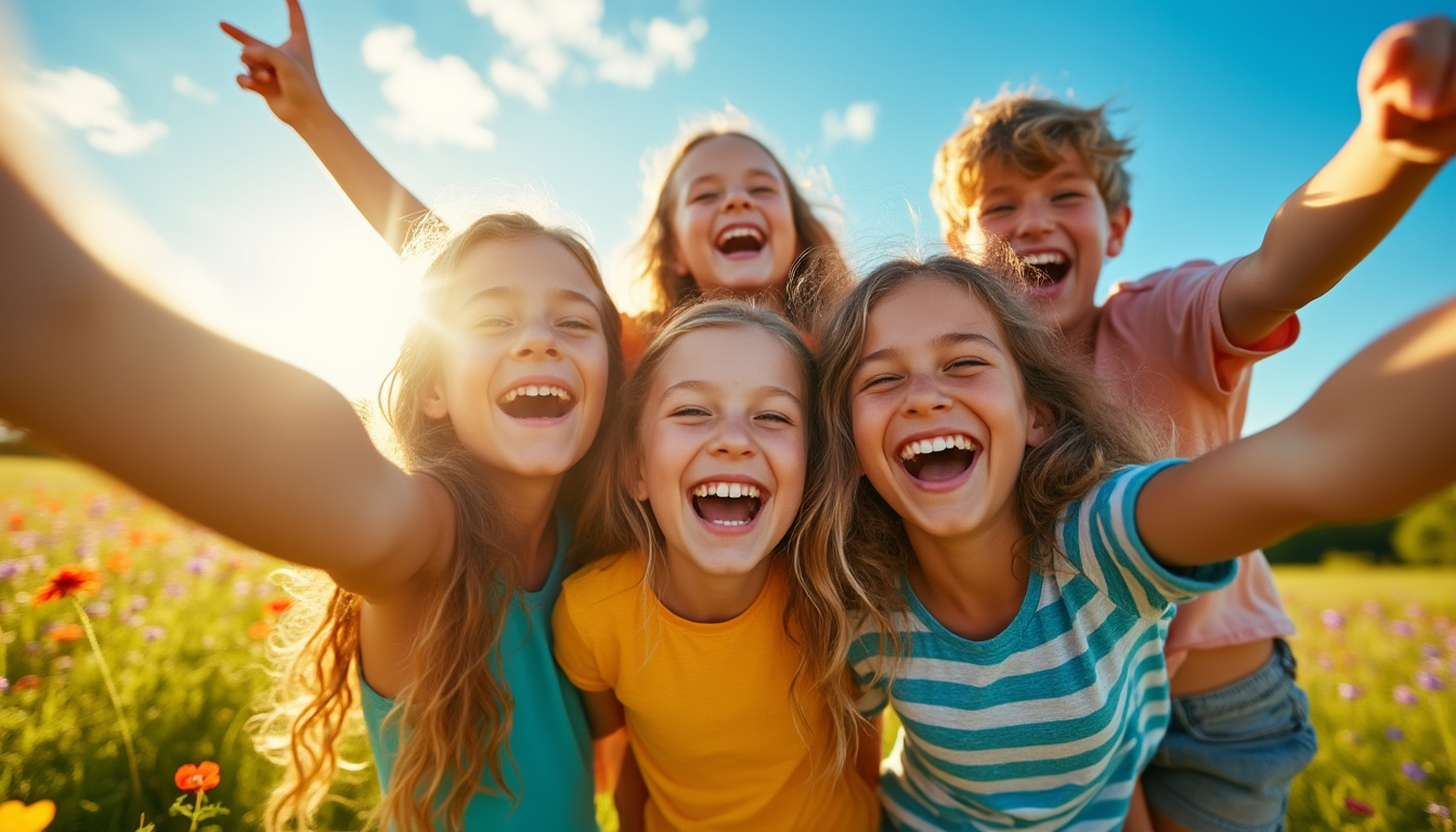 découvrez nos conseils pratiques pour choisir le meilleur arrière-plan pour réussir vos selfies de groupe d’enfants, et immortaliser leurs moments de joie dans un cadre adapté et esthétique.