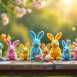 découvrez des idées créatives pour réaliser un adorable lapin en pâte à sel à l'occasion des fêtes de pâques. conseils, astuces et inspirations diy faciles à faire en famille !