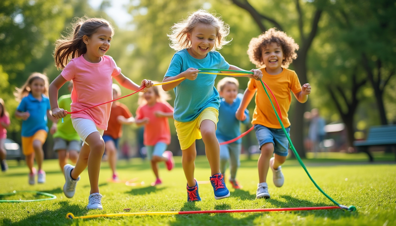 découvrez comment jouer à l'élastique, un jeu d'enfance amusant qui stimule l'agilité et défie la gravité. apprenez les règles et astuces pour des heures d'activité dynamique entre amis ou en famille !