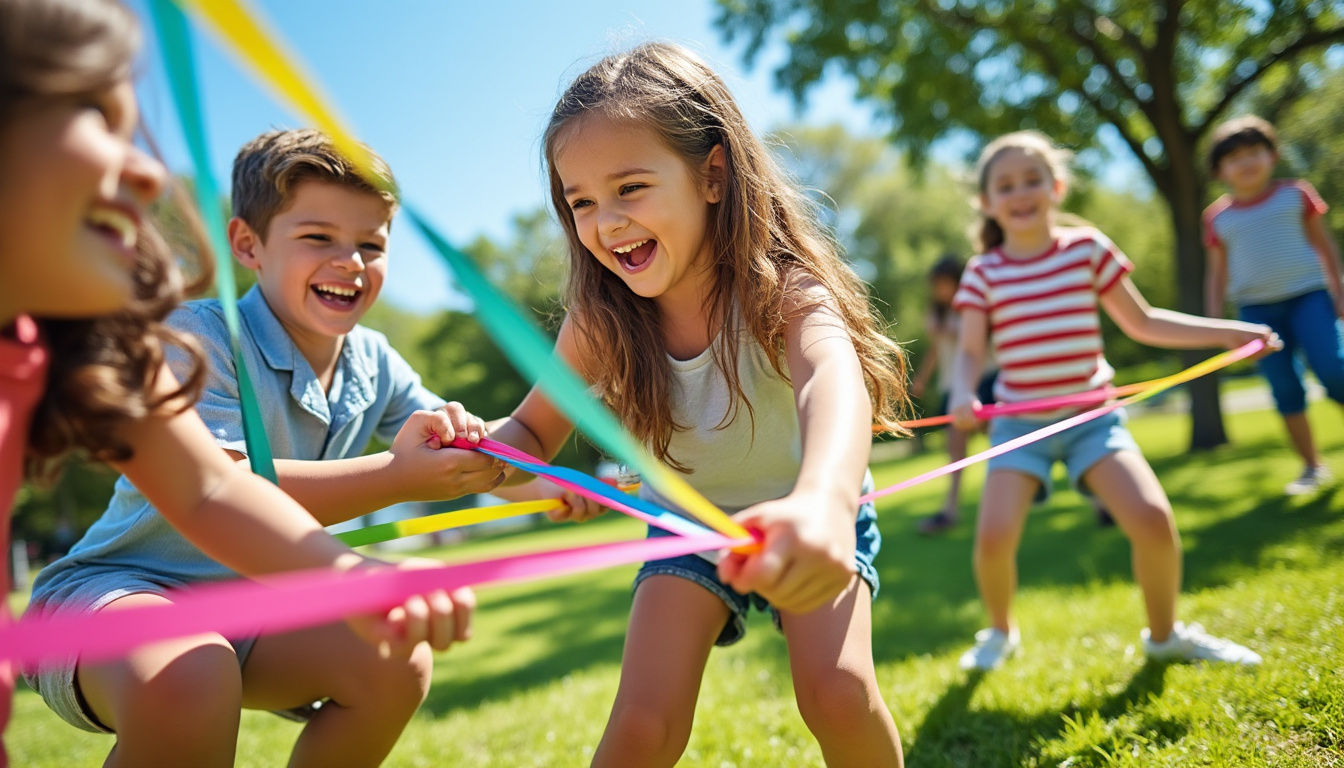 découvrez le jeu de l'élastique, une activité amusante et dynamique pour petits et grands ! sauts, coordination et agilité sont au rendez-vous pour défier la gravité tout en s'amusant entre amis ou en famille.